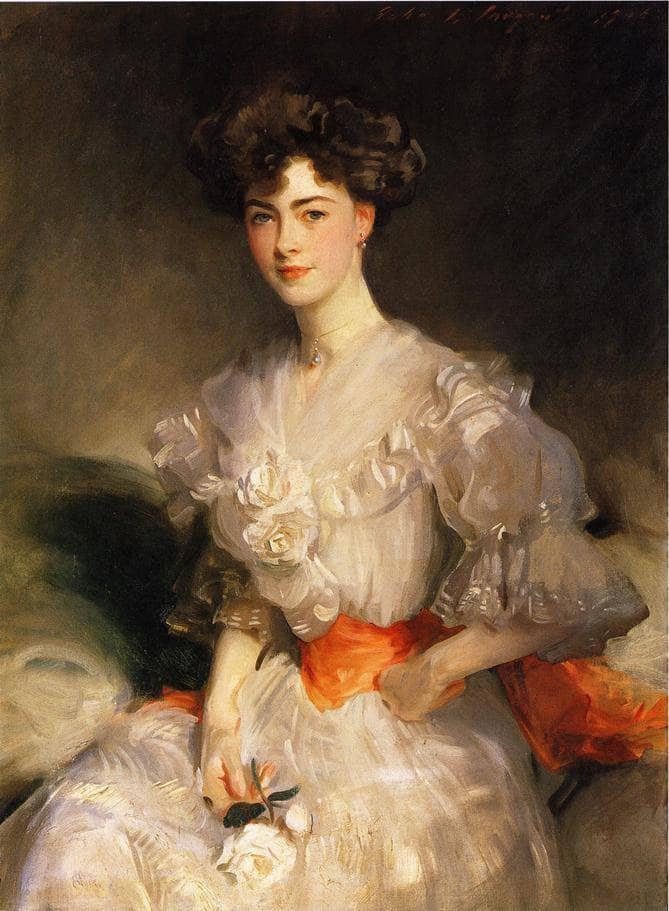Maud Coats by John Singer Sargent — Oil Painting Reproduction