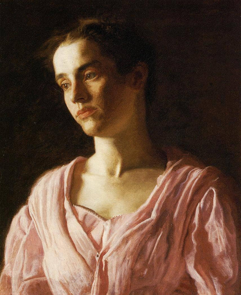 Maud Cook by Thomas Eakins — Oil Painting Reproduction