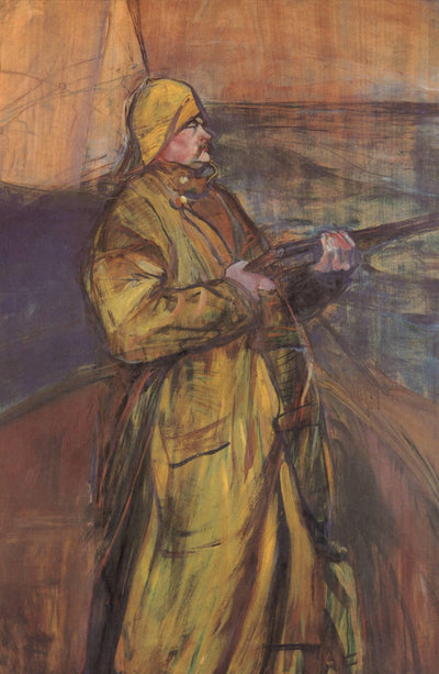 Maurice Joyant Somme bay in entryway