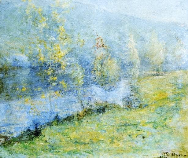 May Morn by John Henry Twachtman — Oil Painting Reproduction