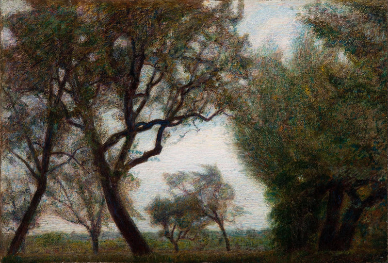 May morning by Pellizza da Volpedo — Oil Painting Reproduction