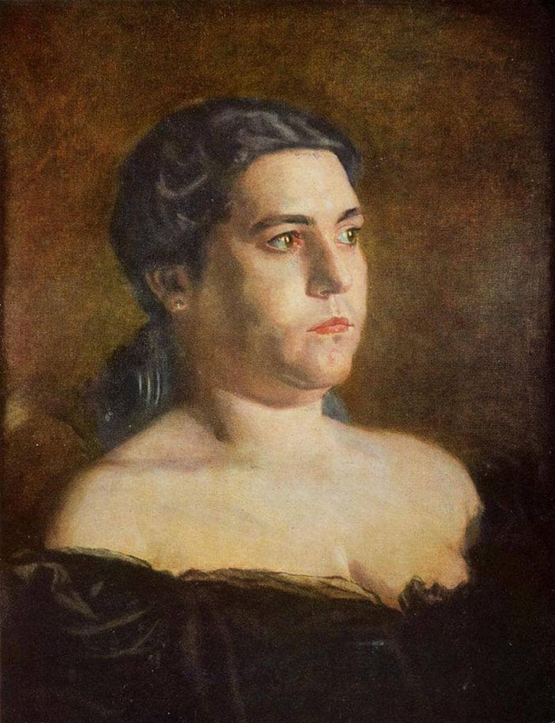 Maybelle by Thomas Eakins — Oil Painting Reproduction