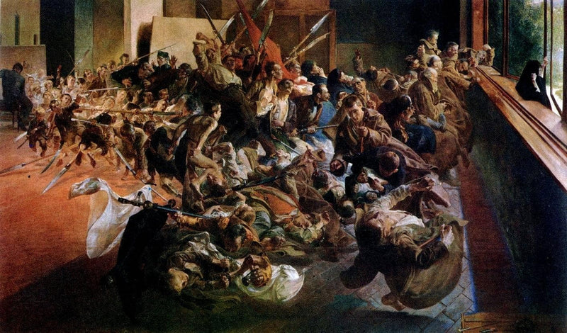 Melancholia by Jacek Malczewski — Oil Painting Reproduction