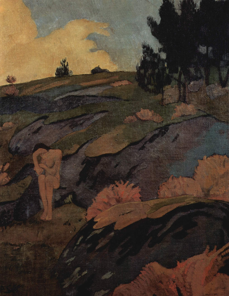 Melancholia, or Breton Eve by Paul Serusier — Oil Painting Reproduction