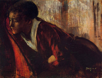 Melancholy in apartment