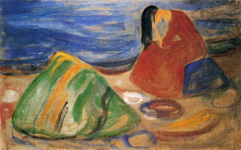 Melancholy by Edvard Munch — Oil Painting Reproduction