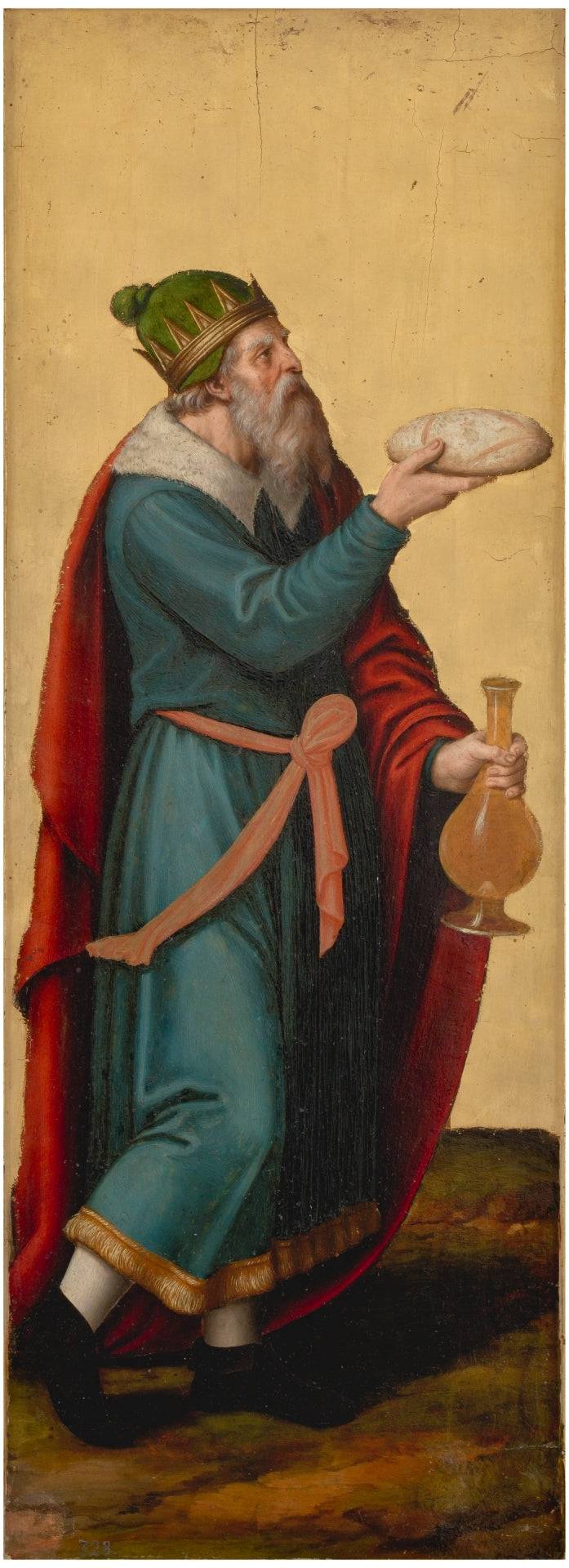 Melquisedec, Rey De Salem by Vicente Juan Masip, Oil Painting Reproduction