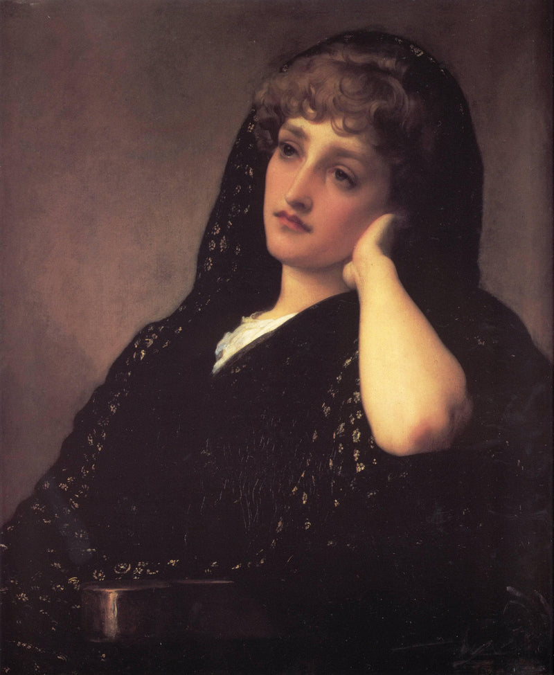 Memories by Frederic Leighton — Oil Painting Reproduction