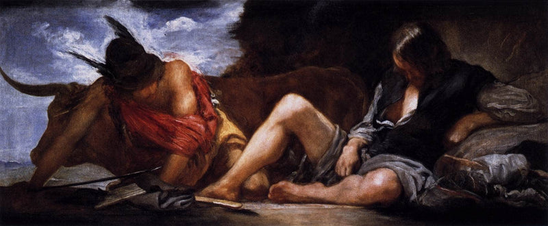 Mercury and Argus by Diego Velazquez, Oil Painting Reproduction
