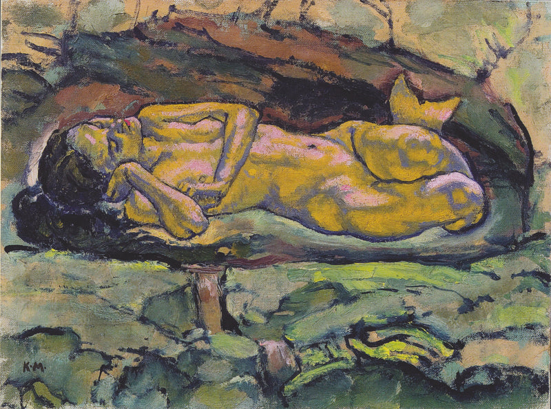 Mermaid by Koloman Moser — Oil Painting Reproduction