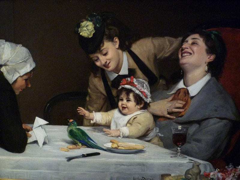 Merrymakers by Carolus-Duran — Oil Painting Reproduction