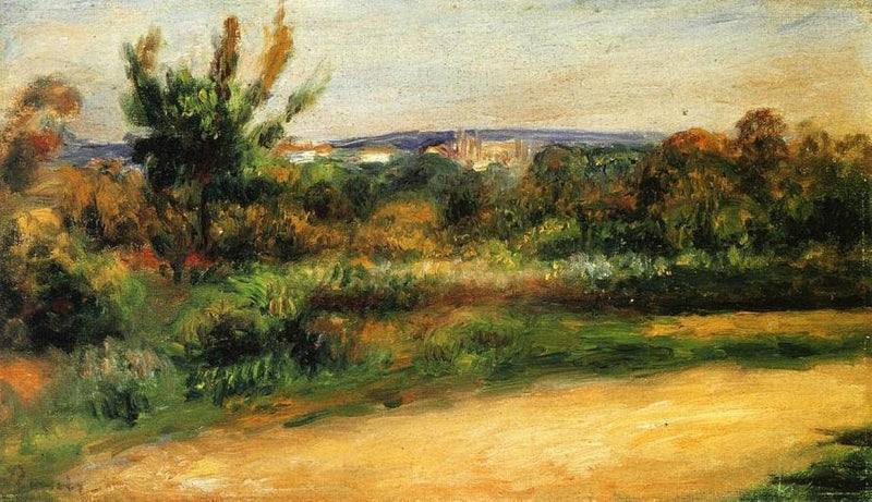 Midday Landscape by Pierre-Auguste Renoir — Oil Painting Reproduction