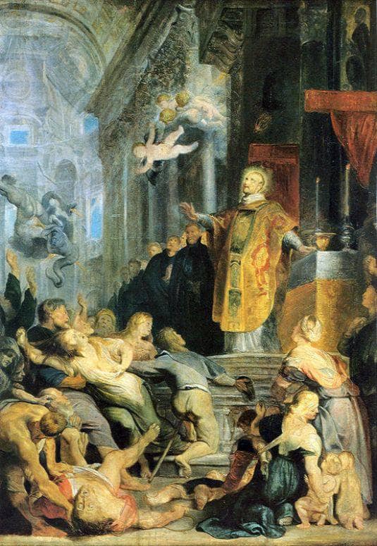 Miracle of St. Ignatius of Loyola by Peter Paul Rubens — Oil Painting Reproduction