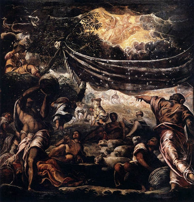 Miracle of the manna in home office