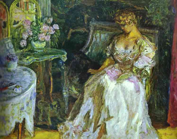 Misia by Pierre Bonnard — Oil Painting Reproduction