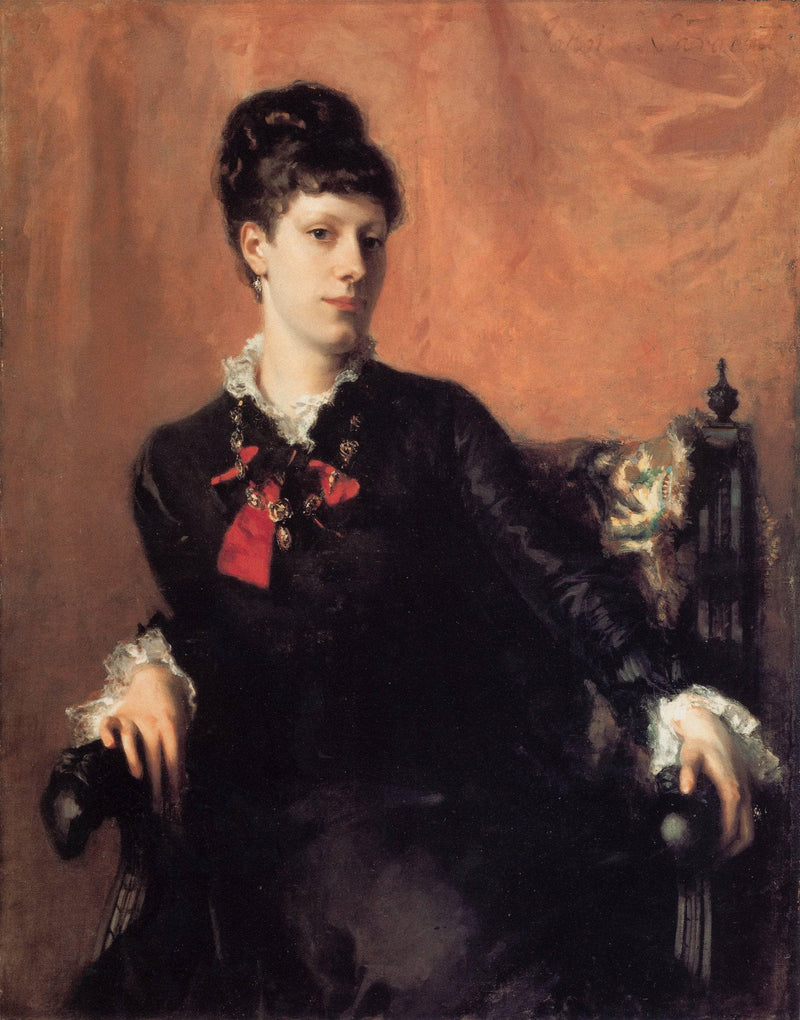 Miss Frances Sherborne Ridley Watts by John Singer Sargent — Oil Painting Reproduction