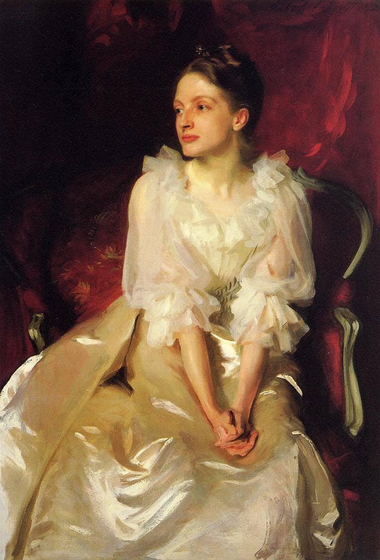 Miss Helen Duinham by John Singer Sargent — Oil Painting Reproduction