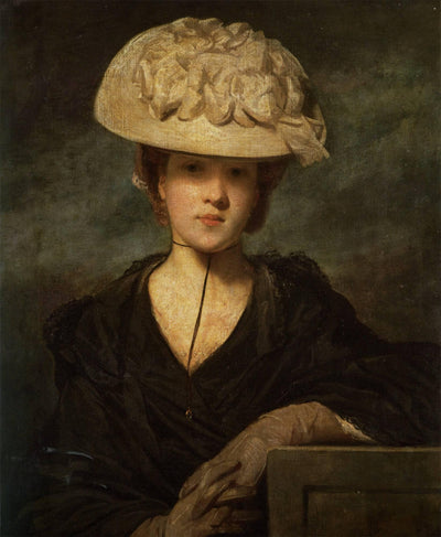 Miss Mary Hickey in kitchen