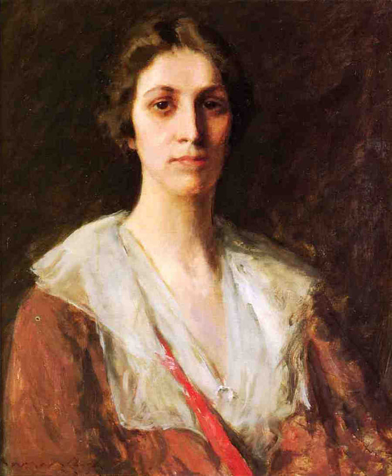 Miss Mary Margaret Sweeny by William Merritt Chase — Oil Painting Reproduction