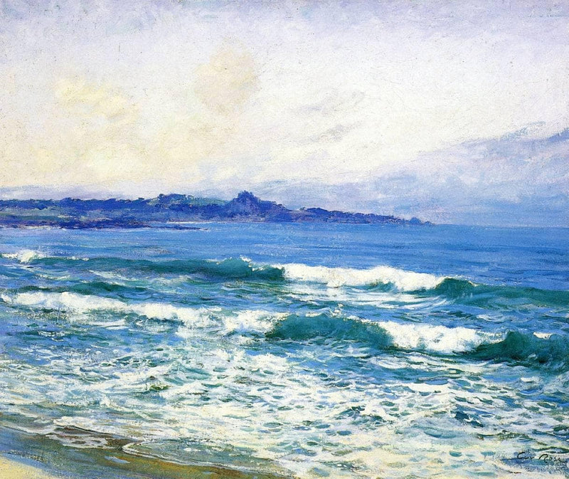 Mission Point by Guy Rose — Oil Painting Reproduction