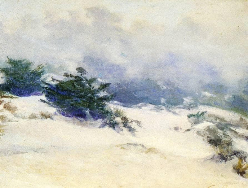 Misty Dunes, Carmel by Guy Rose — Oil Painting Reproduction