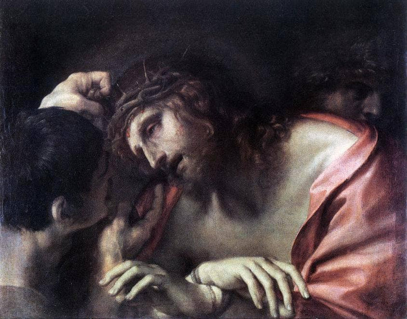 Mocking of Christ by Annibale Carracci — Oil Painting Reproduction