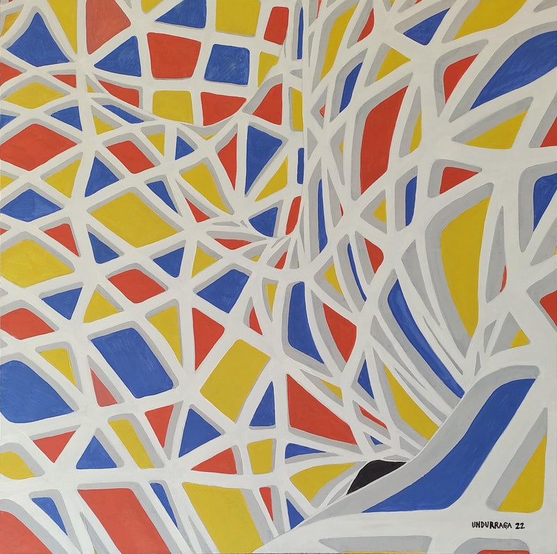 Modern Curves by Gregorio Undurraga — Oil Painting Reproduction
