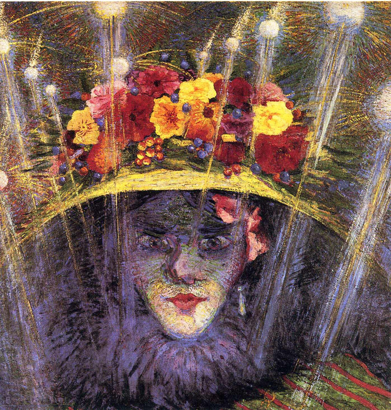 Modern Idol by Umberto Boccioni — Oil Painting Reproduction