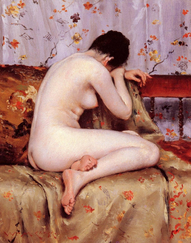 Modern Magdalen by William Merritt Chase — Oil Painting Reproduction