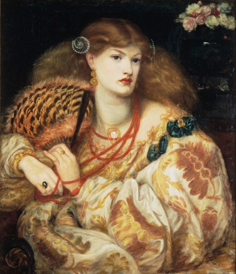 Monna Vanna by Dante Gabriel Rossetti — Oil Painting Reproduction