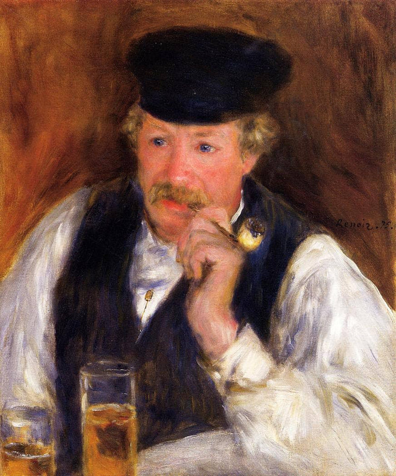 Monsieur Fornaise by Pierre-Auguste Renoir — Oil Painting Reproduction