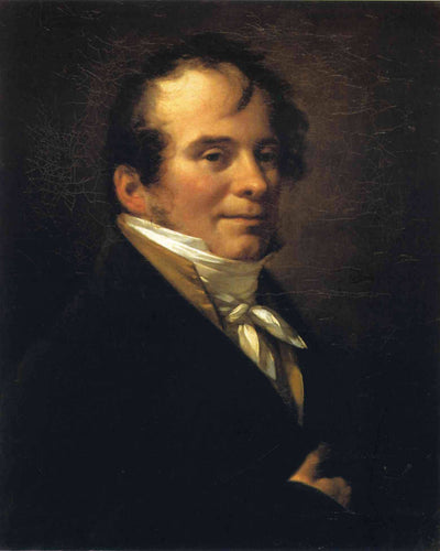 Monsieur Lavallee in entryway