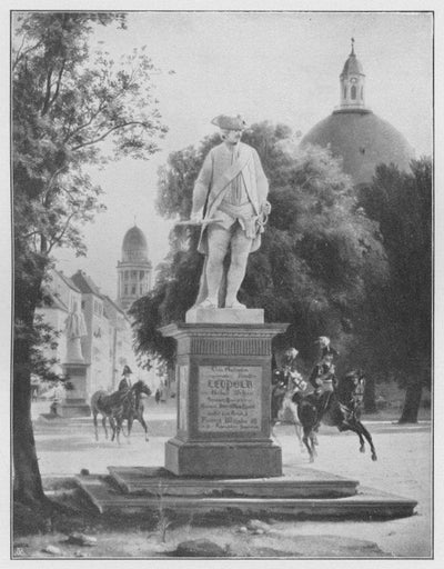Monument to Prince Leopold of Dessau in study
