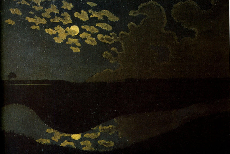 Moonlight by Felix Vallotton — Oil Painting Reproduction