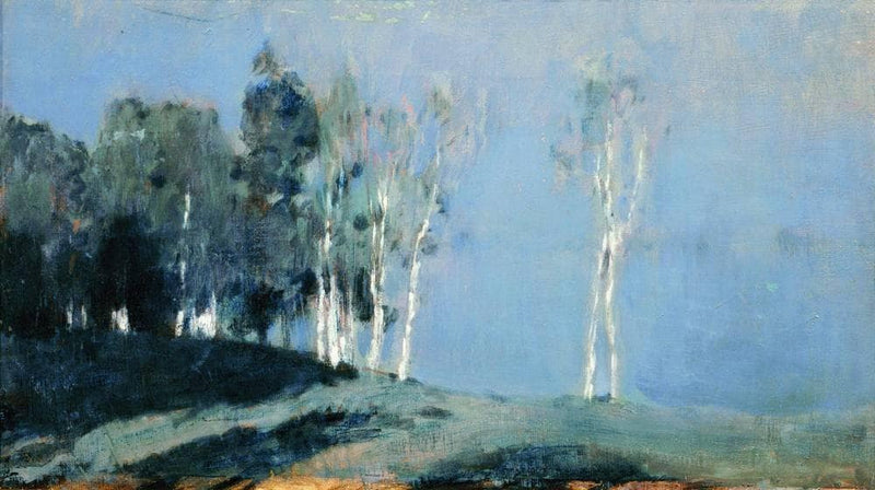 Moonlit Night by Isaac Levitan — Oil Painting Reproduction