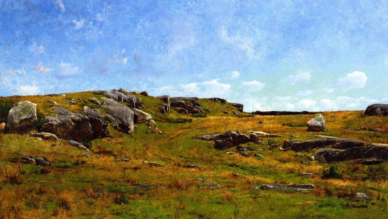 Moorland Path, Cape Ann, Massachusetts by Joseph DeCamp — Oil Painting Reproduction