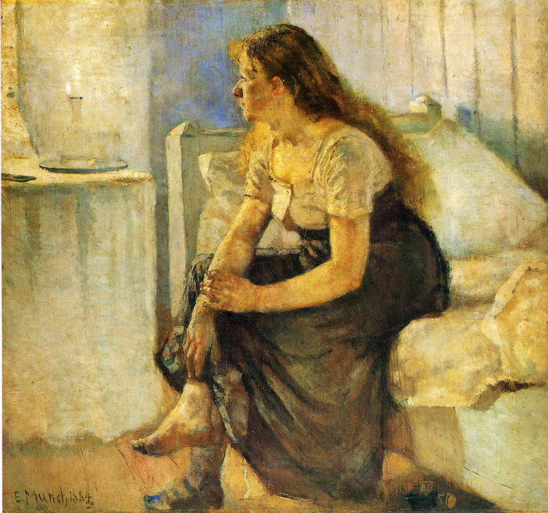 Morning by Edvard Munch — Oil Painting Reproduction