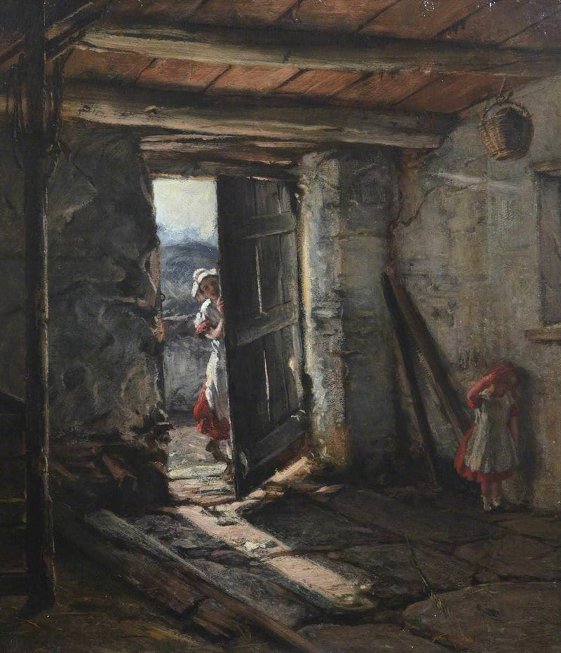 Morning by Thomas Stuart Smith — Oil Painting Reproduction