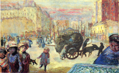 Morning in Paris in study
