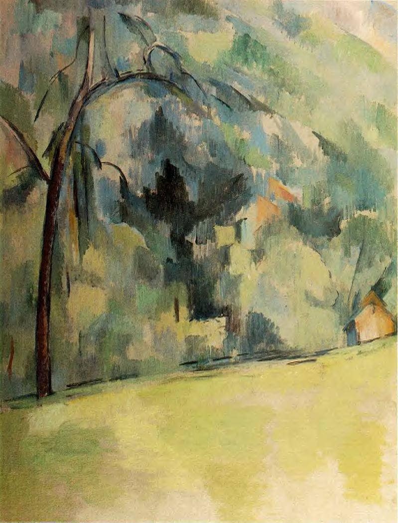 Morning in Provence by Paul Cezanne — Oil Painting Reproduction