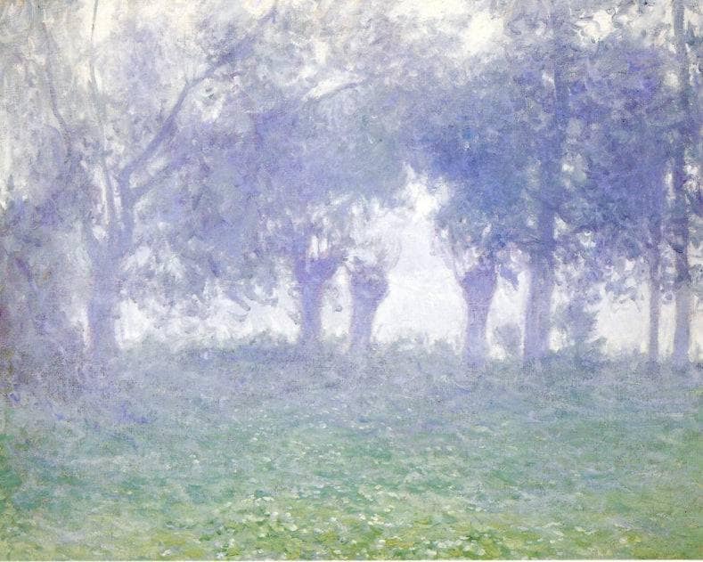Morning Mist by Guy Rose — Oil Painting Reproduction