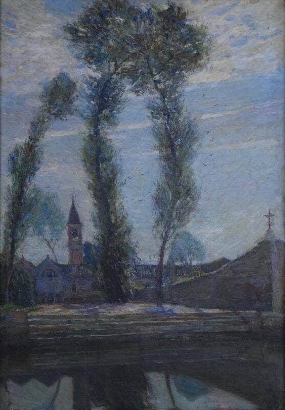 Morning by Umberto Moggioli — Oil Painting Reproduction