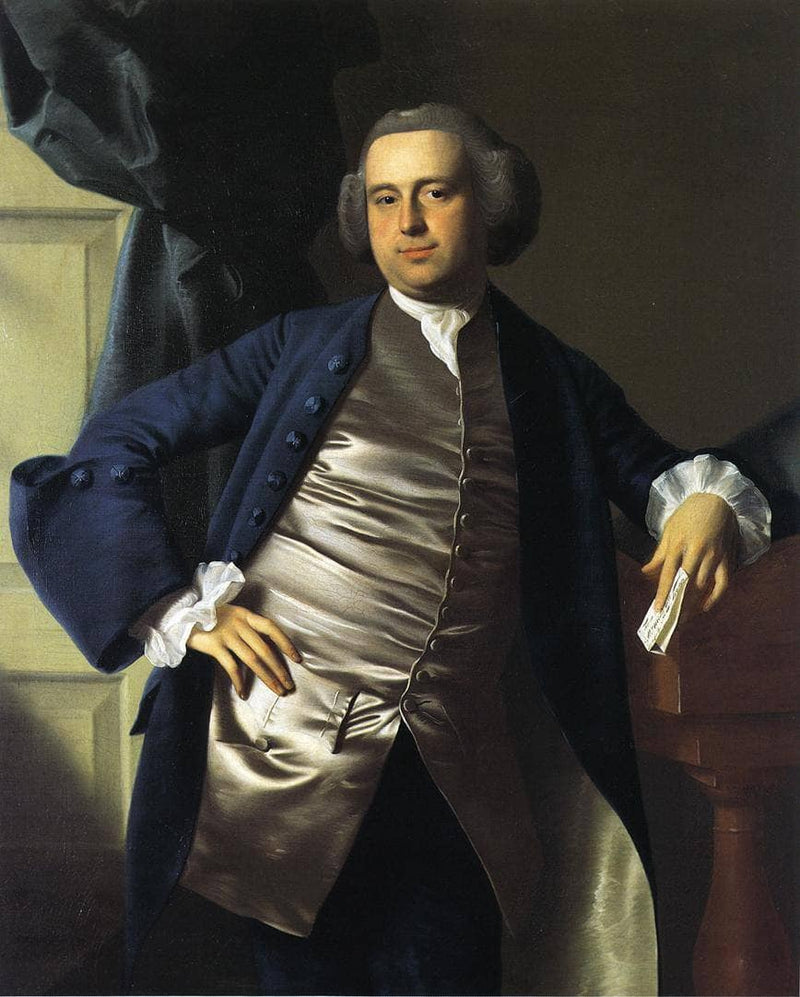 Moses Gill by John Singleton Copley — Oil Painting Reproduction