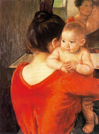 Mother and Child in study