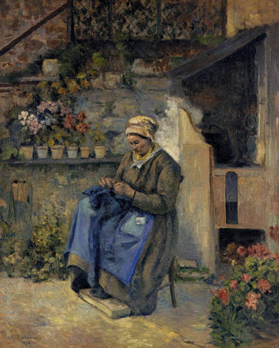 Mother Jolly in modern living room