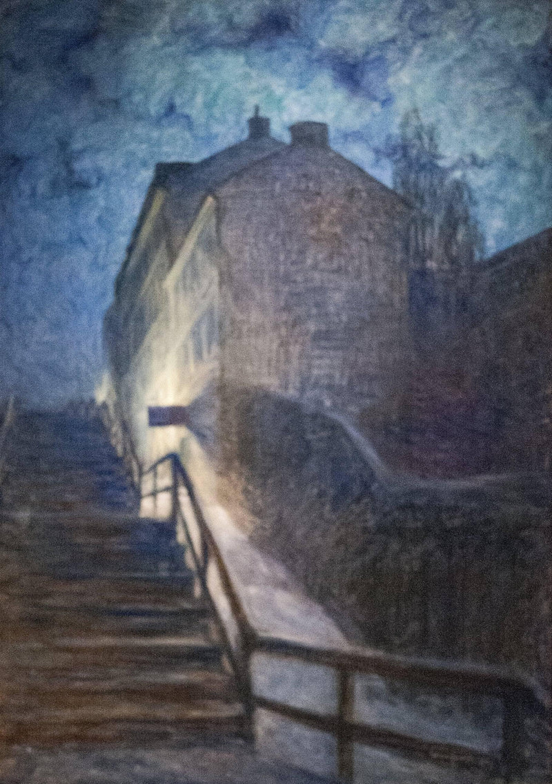 Motiv från Timmermansgatan by Eugène Jansson — Oil Painting Reproduction