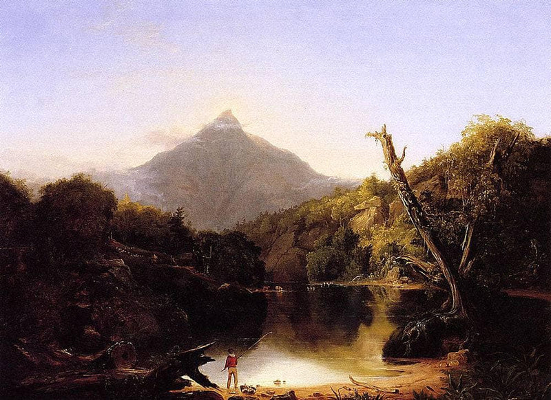 Mount Chocorua, New Hampshire by Thomas Cole — Oil Painting Reproduction