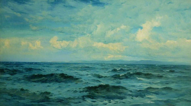 Mount's Bay, Early Morning in the Summer by Henry Moore — Oil Painting Reproduction