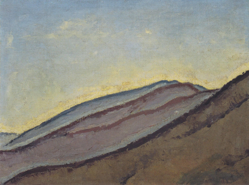 Mountain slope by Koloman Moser — Oil Painting Reproduction