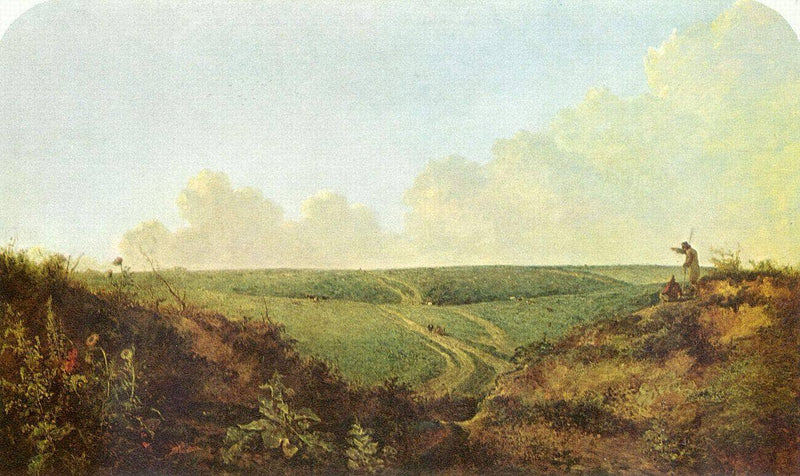 Mousehold Heath, Norwich by John Crome — Oil Painting Reproduction